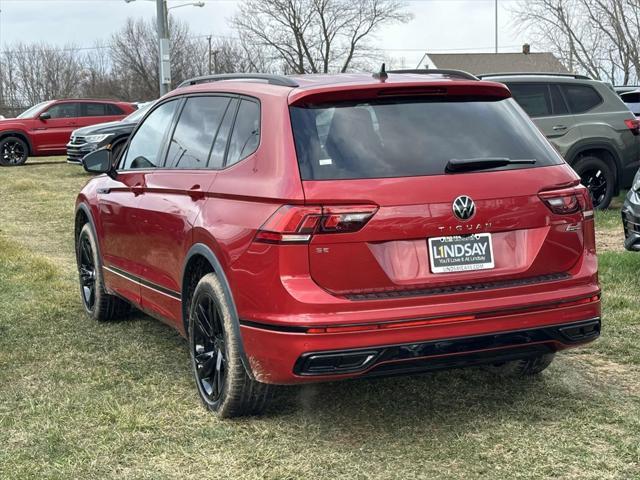 new 2024 Volkswagen Tiguan car, priced at $33,469