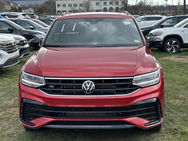 new 2024 Volkswagen Tiguan car, priced at $33,469