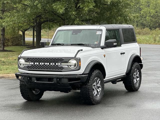 used 2023 Ford Bronco car, priced at $45,997