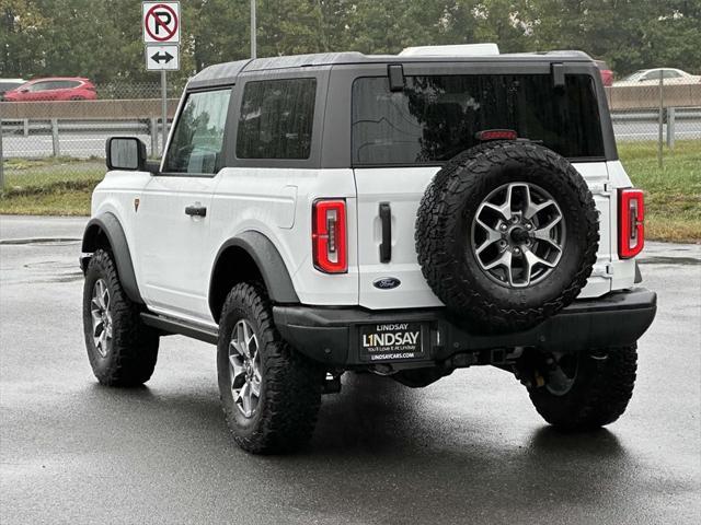 used 2023 Ford Bronco car, priced at $45,997