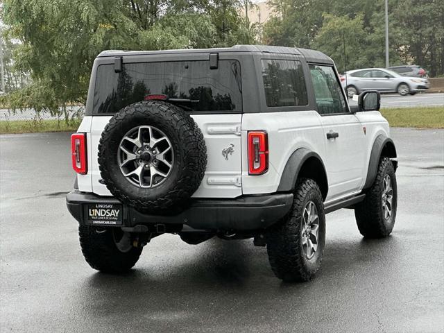 used 2023 Ford Bronco car, priced at $45,997