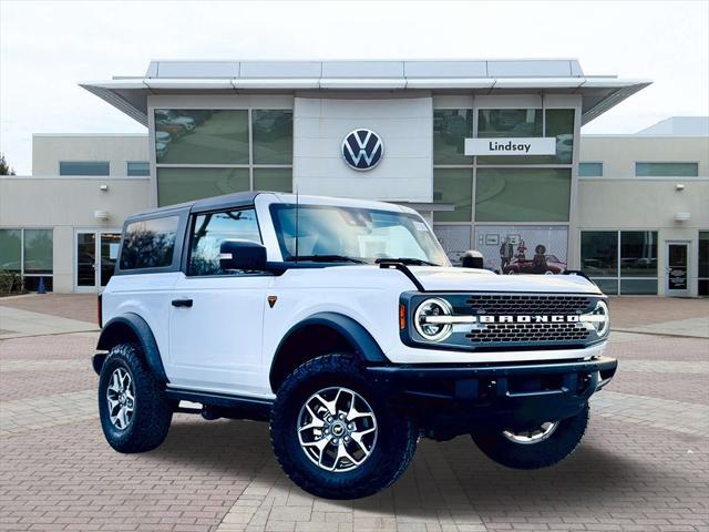 used 2023 Ford Bronco car, priced at $42,997