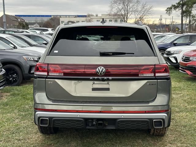 new 2025 Volkswagen Atlas car, priced at $45,882