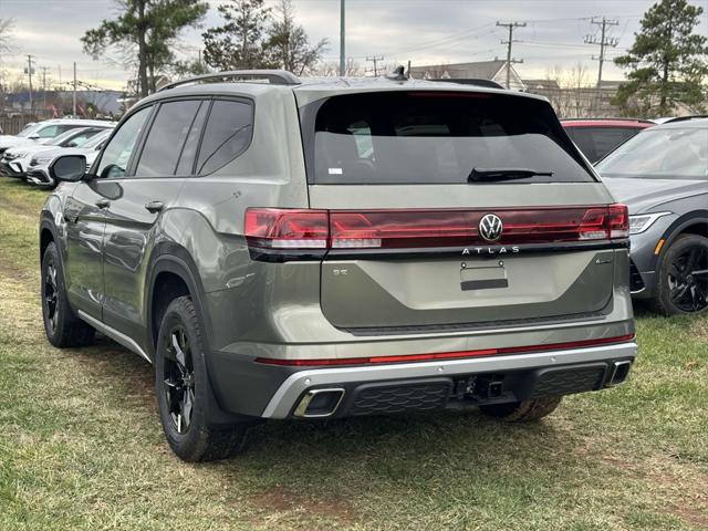 new 2025 Volkswagen Atlas car, priced at $45,882