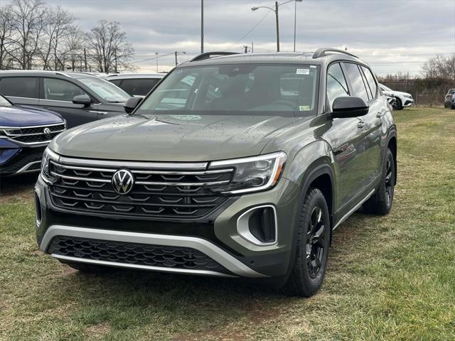 new 2025 Volkswagen Atlas car, priced at $45,882