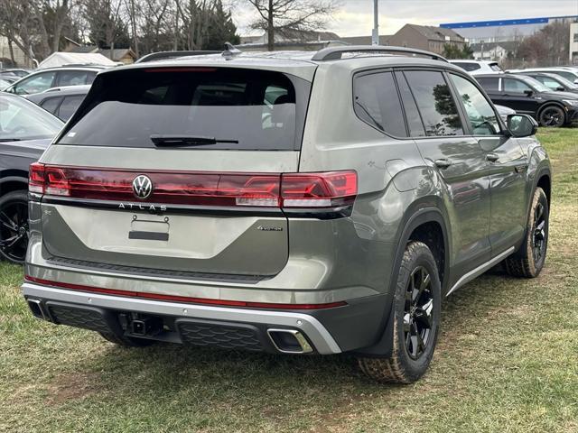 new 2025 Volkswagen Atlas car, priced at $45,882