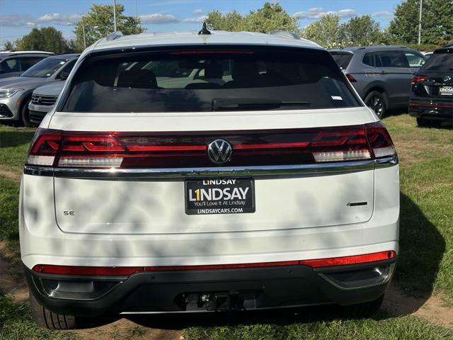 new 2024 Volkswagen Atlas Cross Sport car, priced at $39,406