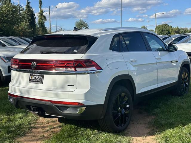 new 2024 Volkswagen Atlas Cross Sport car, priced at $39,406