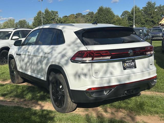 new 2024 Volkswagen Atlas Cross Sport car, priced at $39,406