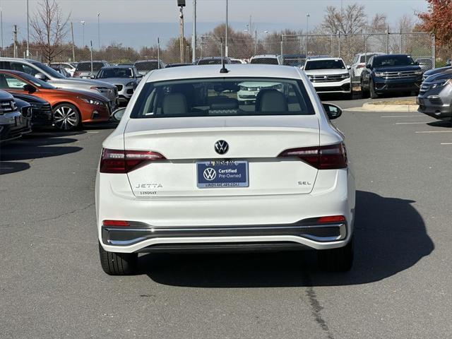 used 2024 Volkswagen Jetta car, priced at $22,997