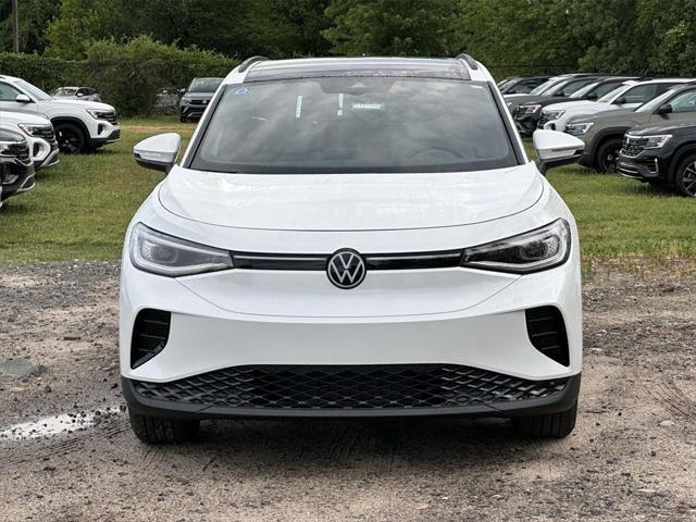 new 2024 Volkswagen ID.4 car, priced at $40,564