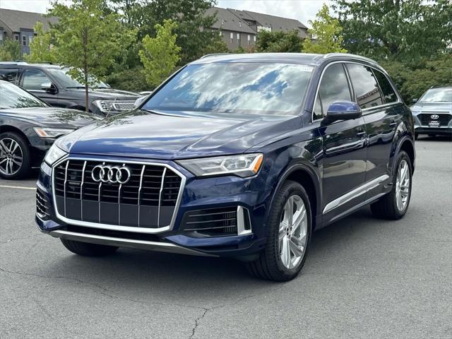 used 2021 Audi Q7 car, priced at $39,577