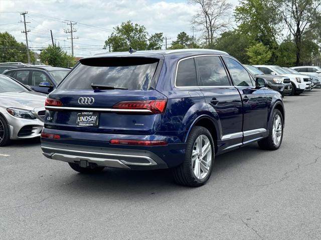 used 2021 Audi Q7 car, priced at $39,577