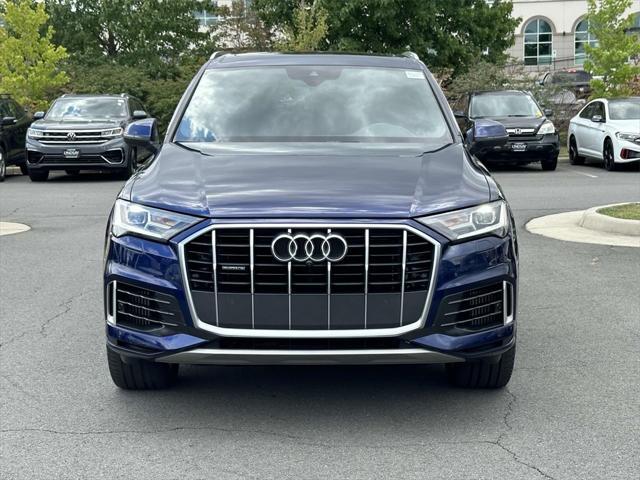 used 2021 Audi Q7 car, priced at $39,577