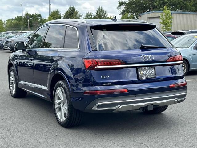 used 2021 Audi Q7 car, priced at $39,577