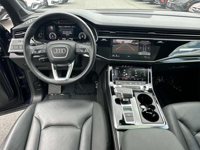 used 2021 Audi Q7 car, priced at $39,577