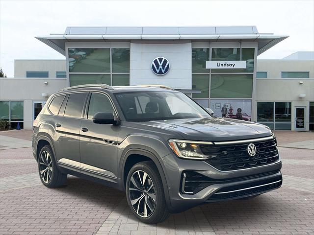 new 2024 Volkswagen Atlas car, priced at $49,991