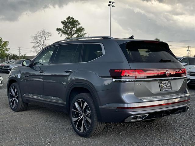 new 2024 Volkswagen Atlas car, priced at $49,991