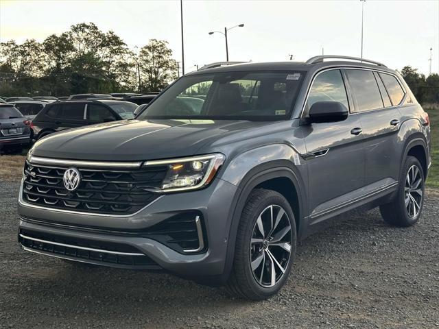 new 2024 Volkswagen Atlas car, priced at $49,991