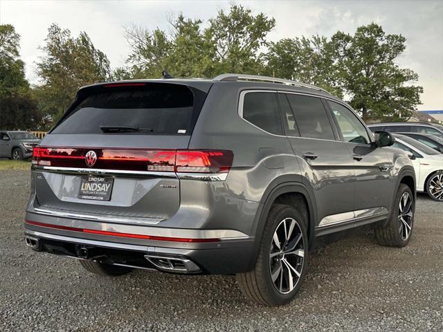 new 2024 Volkswagen Atlas car, priced at $49,991