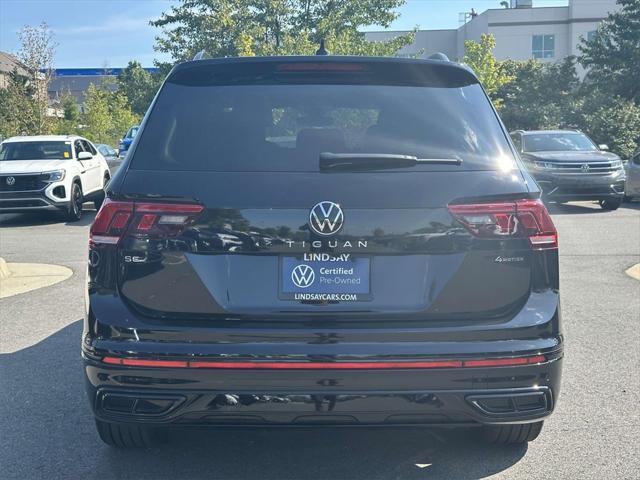 used 2024 Volkswagen Tiguan car, priced at $29,777