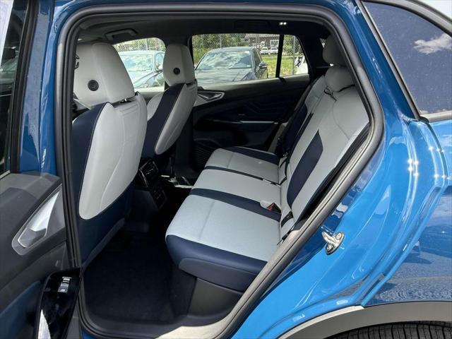 new 2025 Volkswagen ID.4 car, priced at $52,443