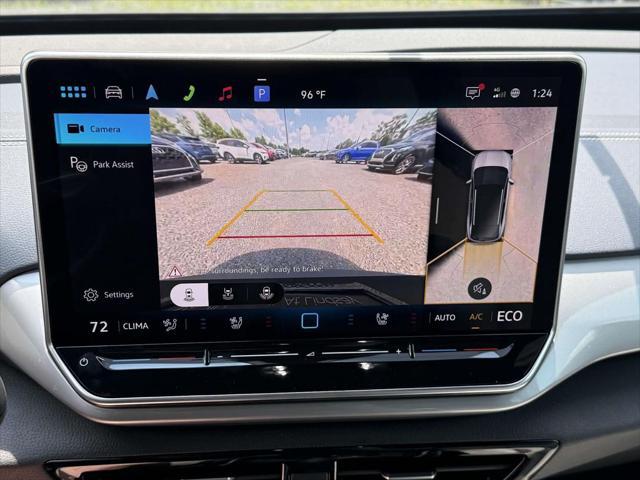 new 2025 Volkswagen ID.4 car, priced at $52,443