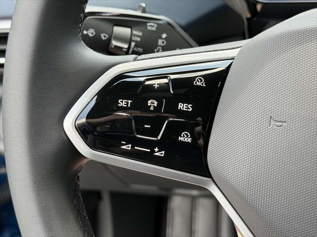 new 2025 Volkswagen ID.4 car, priced at $52,443