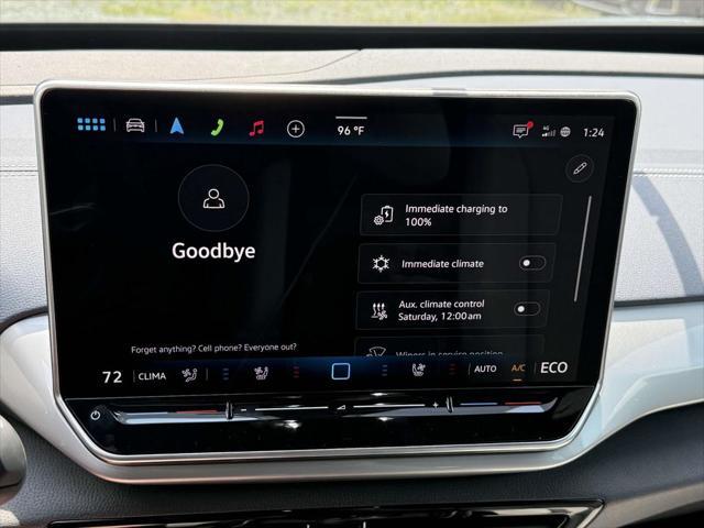 new 2025 Volkswagen ID.4 car, priced at $52,443
