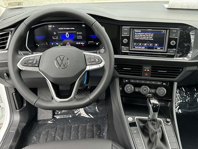 new 2024 Volkswagen Jetta car, priced at $26,087