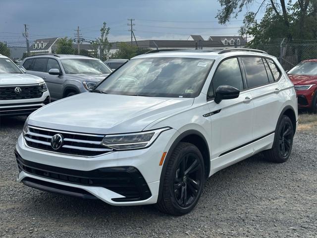 new 2024 Volkswagen Tiguan car, priced at $35,111