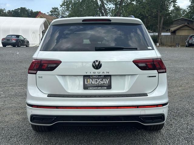 new 2024 Volkswagen Tiguan car, priced at $35,111