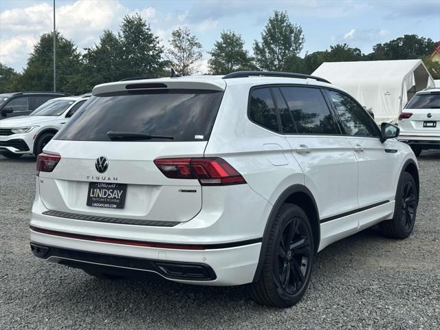 new 2024 Volkswagen Tiguan car, priced at $35,111