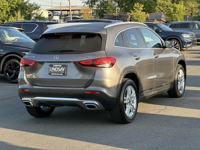 used 2021 Mercedes-Benz GLA 250 car, priced at $23,997