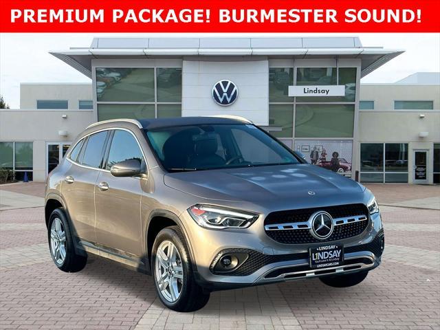 used 2021 Mercedes-Benz GLA 250 car, priced at $23,997