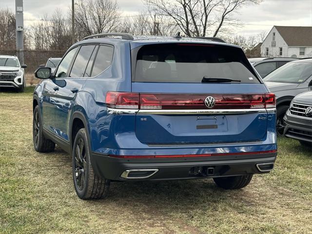 new 2025 Volkswagen Atlas car, priced at $43,133