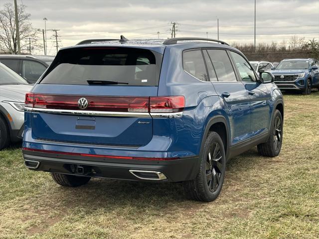 new 2025 Volkswagen Atlas car, priced at $43,133