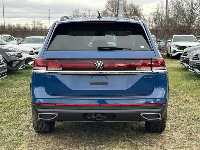 new 2025 Volkswagen Atlas car, priced at $43,133