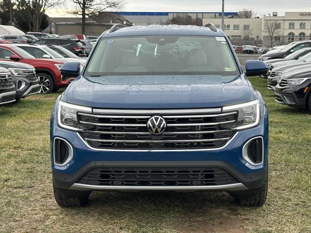 new 2025 Volkswagen Atlas car, priced at $43,133