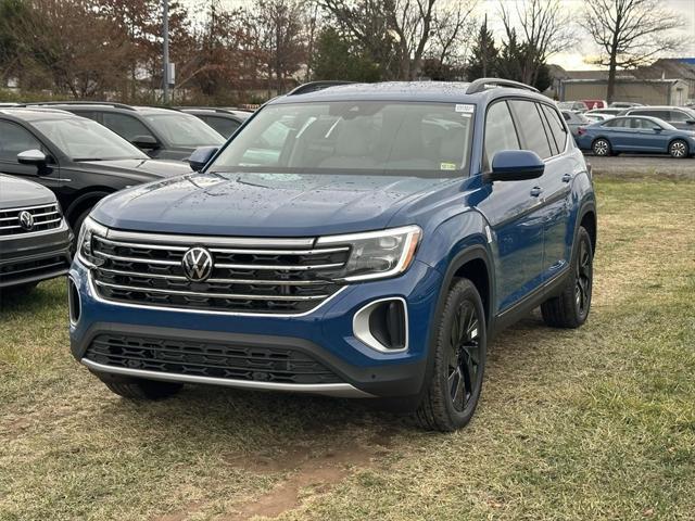 new 2025 Volkswagen Atlas car, priced at $43,133