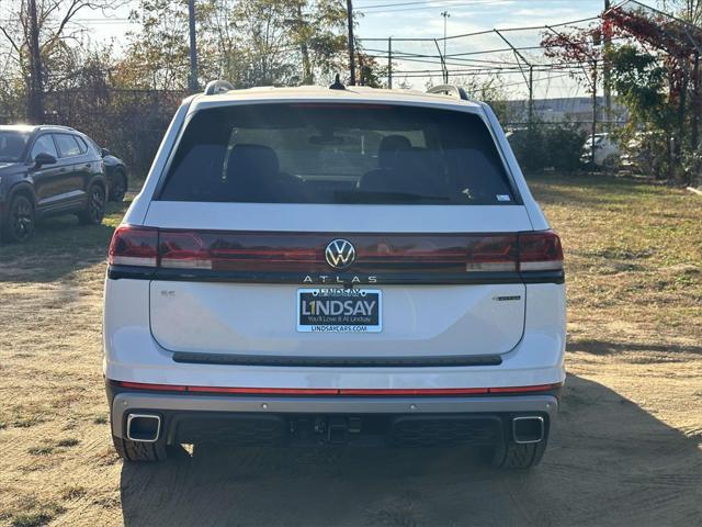 new 2025 Volkswagen Atlas car, priced at $45,519