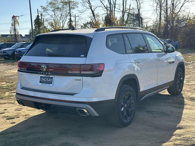 new 2025 Volkswagen Atlas car, priced at $45,519