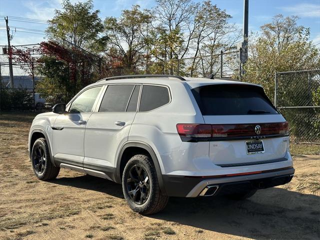 new 2025 Volkswagen Atlas car, priced at $45,519