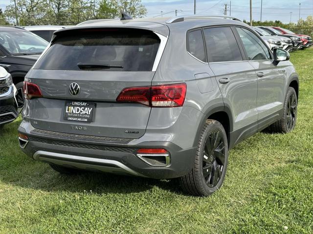 new 2024 Volkswagen Taos car, priced at $29,777