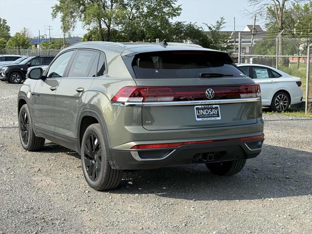 new 2025 Volkswagen Atlas Cross Sport car, priced at $44,579