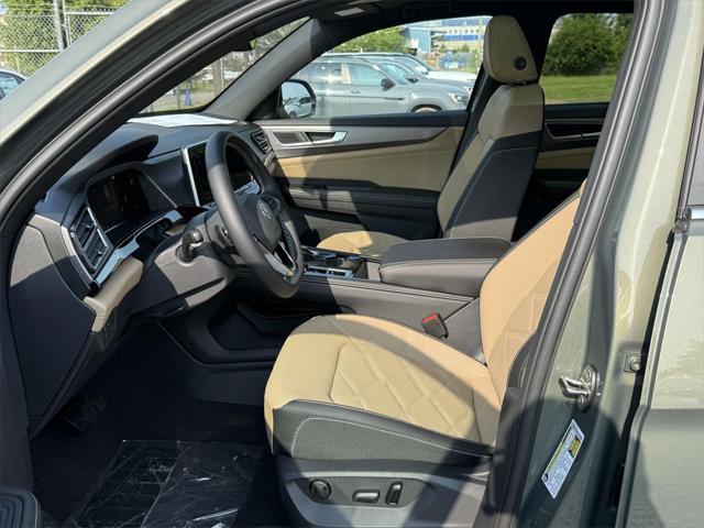 new 2025 Volkswagen Atlas Cross Sport car, priced at $44,579