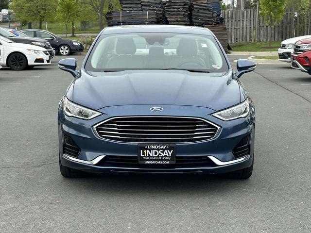 used 2019 Ford Fusion car, priced at $17,347