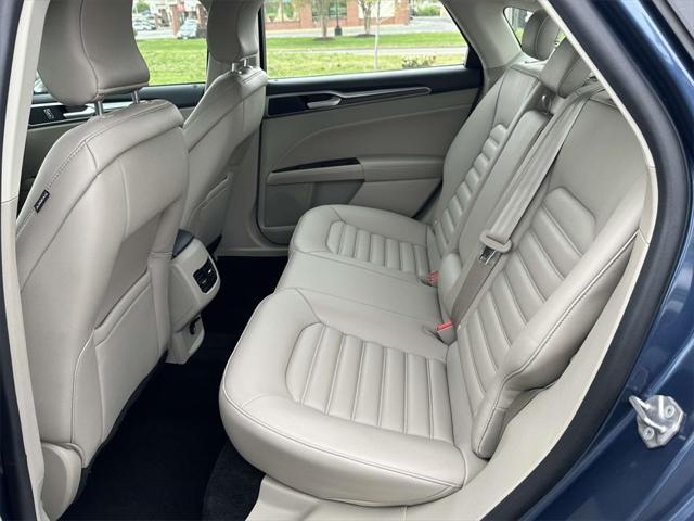 used 2019 Ford Fusion car, priced at $17,772
