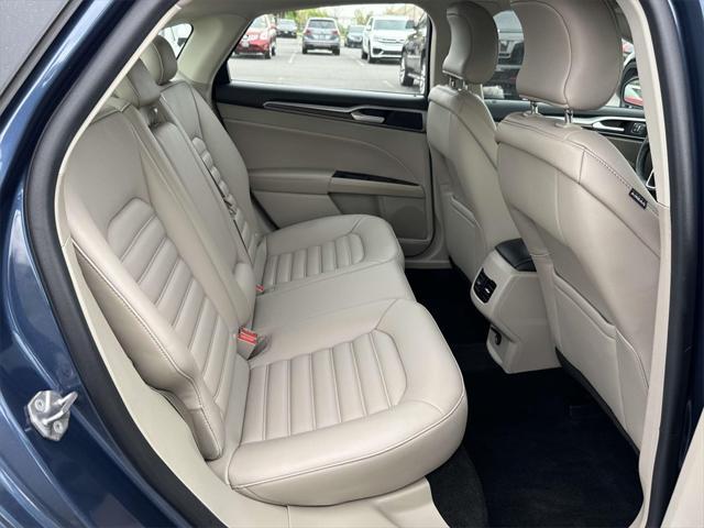 used 2019 Ford Fusion car, priced at $17,347