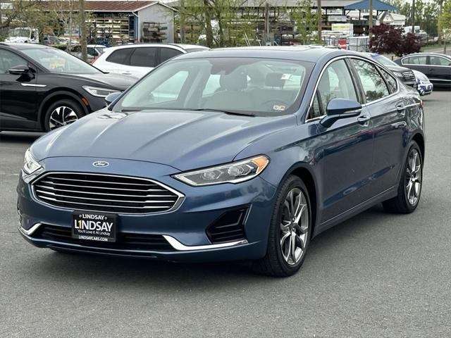 used 2019 Ford Fusion car, priced at $17,772